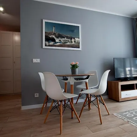 Apartament Ikar - 2 Pokojowy Przy Morzu Z Balkonem Pobierowo Exterior photo