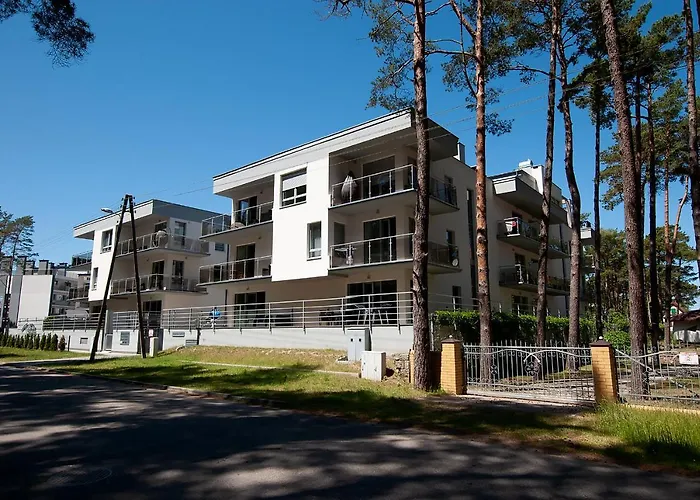 Apartament Ikar - 2 Pokojowy Przy Morzu Z Balkonem
