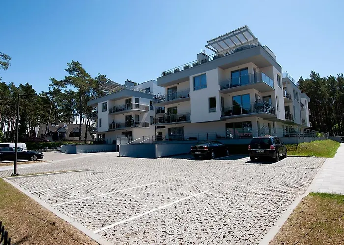 Apartament Ikar - 2 Pokojowy Przy Morzu Z Balkonem