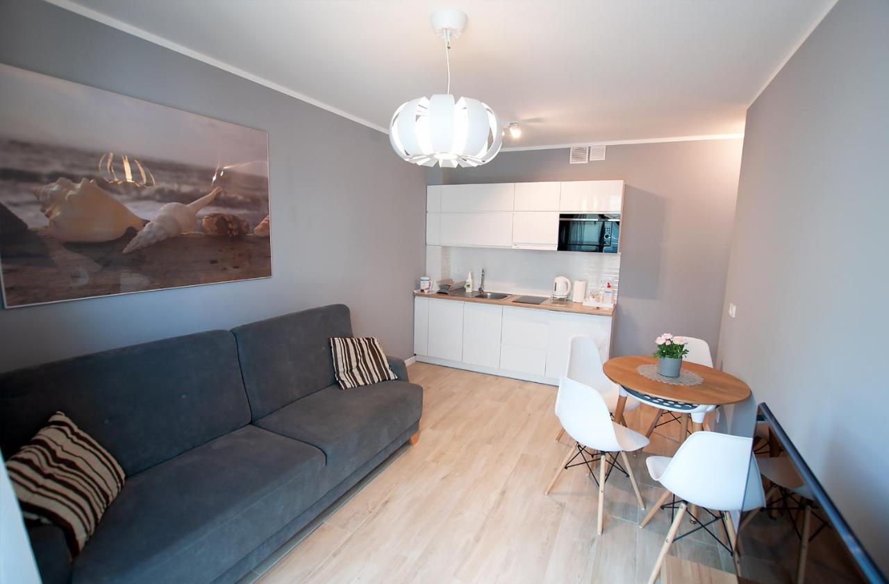 Ikar - 2 Pokojowy Przy Morzu Z Balkonem Apartment