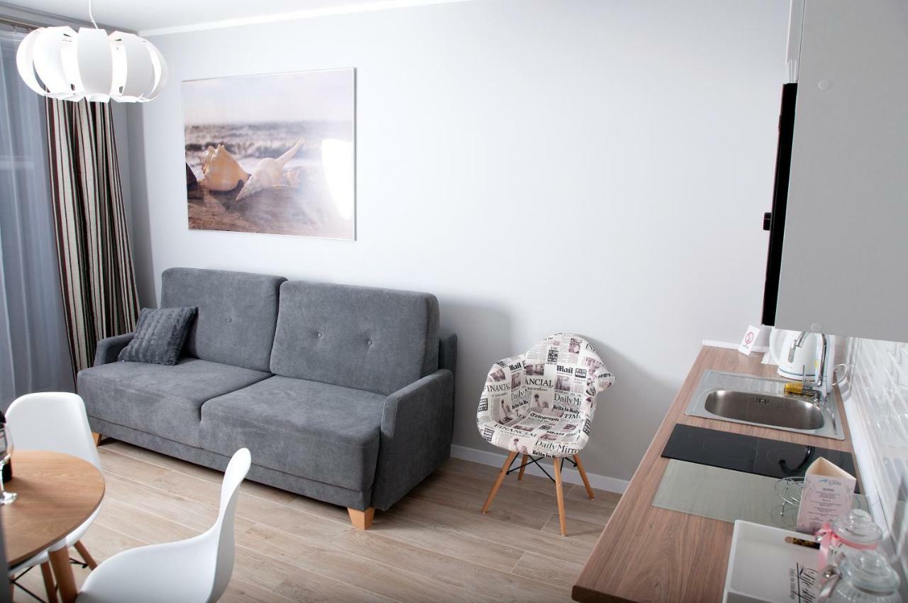 Apartment Ikar - 2 Pokojowy Przy Morzu Z Balkonem